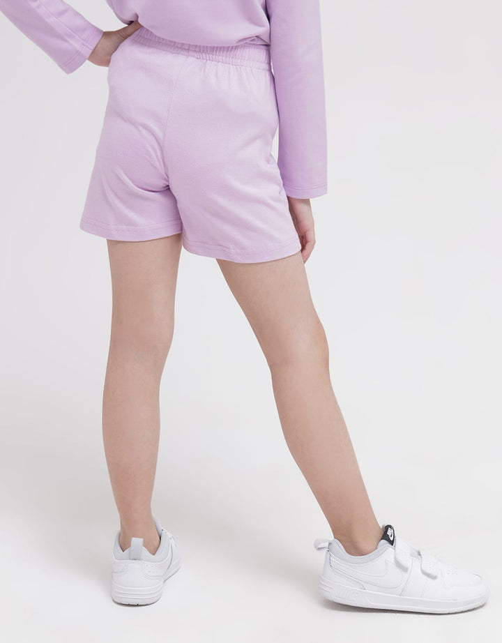 Little M Short Pants Short Cool Girl Cat
