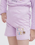 Little M Short Pants Short Cool Girl Cat