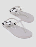 Disney Mk2214 Mickey Flip Flops Women Sandals