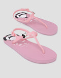 Disney Mk2214 Mickey Flip Flops Women Sandals