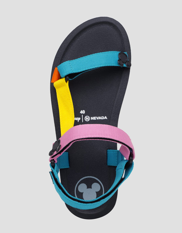 Disney Ankle Strap Sandals Colorful Women