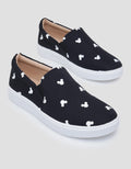 Disney Slip On Mickey Print Women