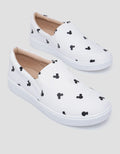 Disney Slip On Mickey Print Women