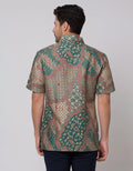 Adikusuma Hem Batik Aksara Lontara