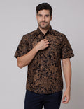 Arjuna Weda Batik Shirt 2 Flower Variety Men