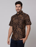 Arjuna Weda Batik Shirt 2 Flower Variety Men