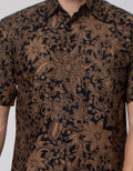 Arjuna Weda Batik Shirt 2 Flower Variety Men