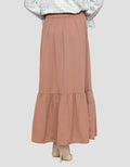 Annisa Layer Button Front Rok Wanita