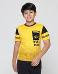 Character Batman Logo Splash Boys T-Shirt