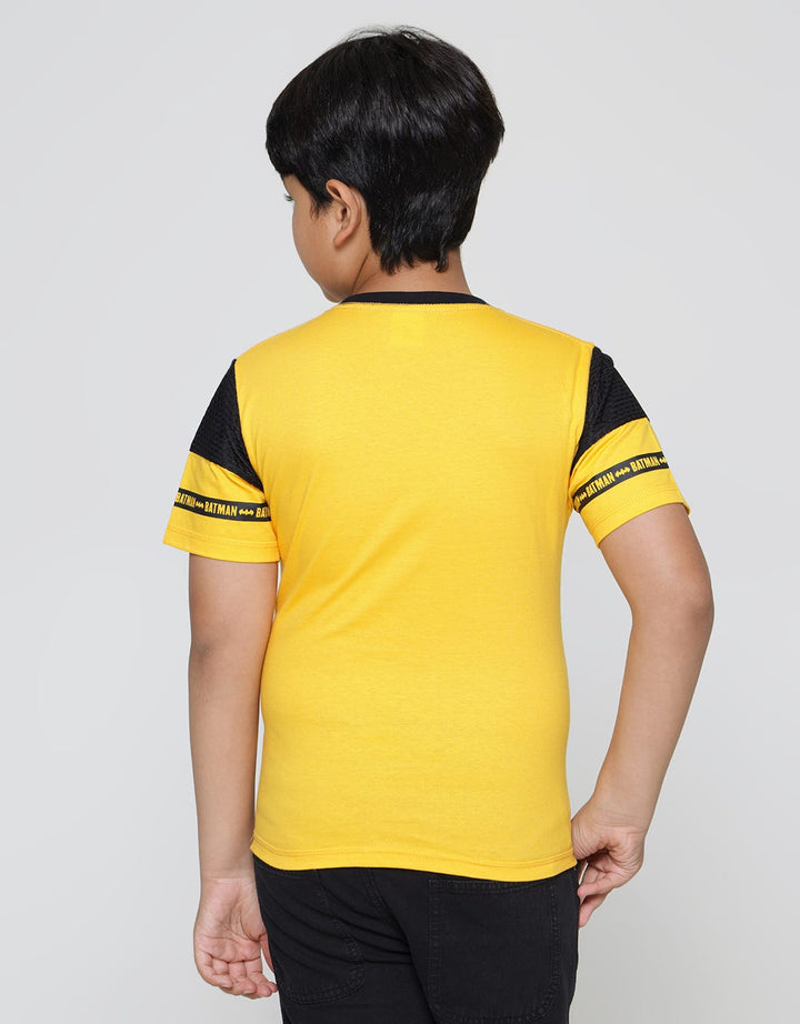 Character Batman Logo Splash Boys T-Shirt