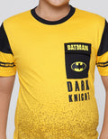 Character Batman Logo Splash Boys T-Shirt