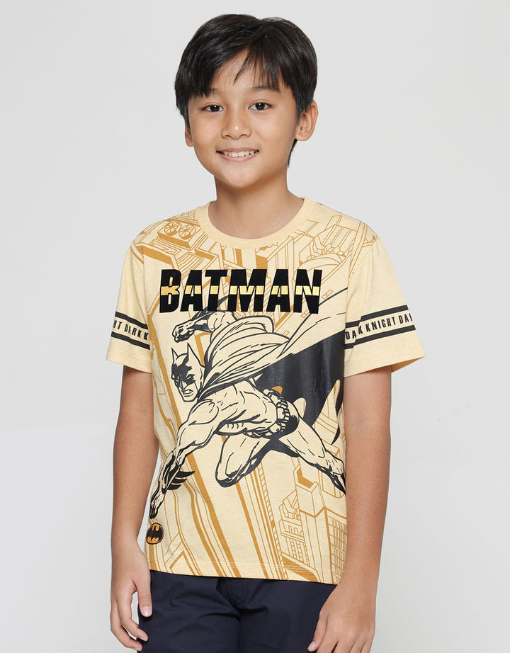 Character Batman Action Fly Wings Boys T-shirt