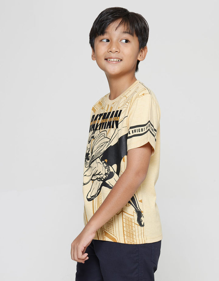 Character Batman Action Fly Wings Boys T-shirt