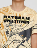Character Batman Action Fly Wings Boys T-shirt