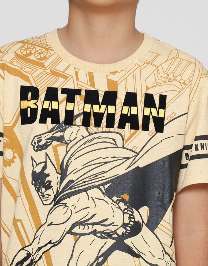 Character Batman Action Fly Wings Boys T-shirt