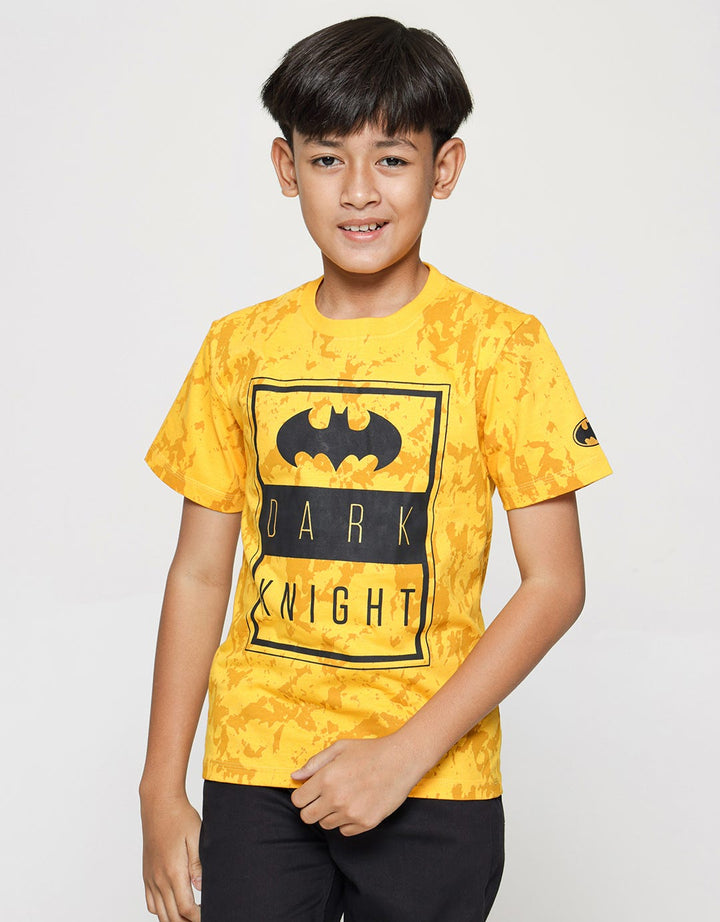 Character Short Sleeve T-Shirt Print Batman Dark Knight