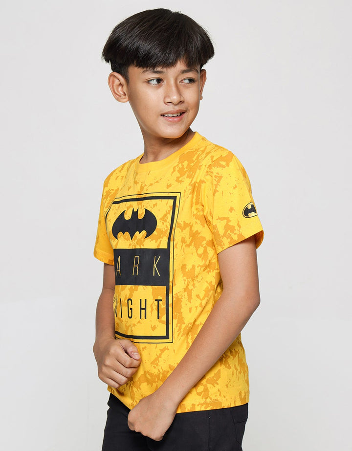 Character Short Sleeve T-Shirt Print Batman Dark Knight