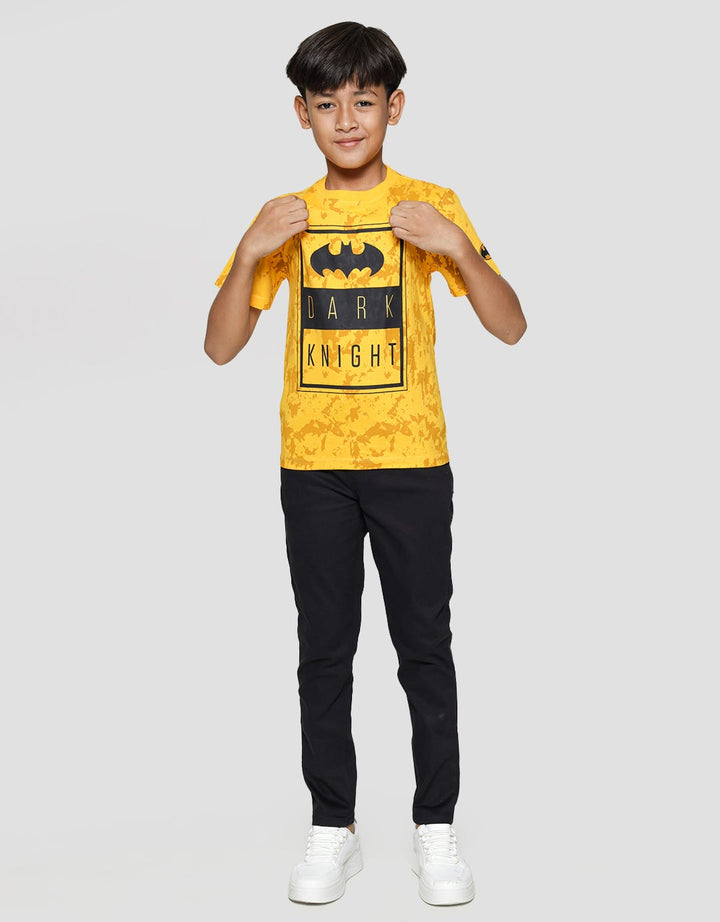 Character Short Sleeve T-Shirt Print Batman Dark Knight