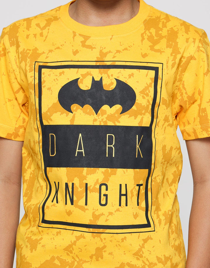 Character Short Sleeve T-Shirt Print Batman Dark Knight
