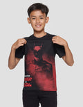 Character Batman Unmask Boys T-shirt