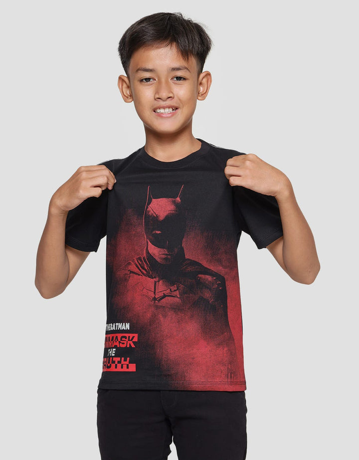 Character Batman Unmask Boys T-shirt