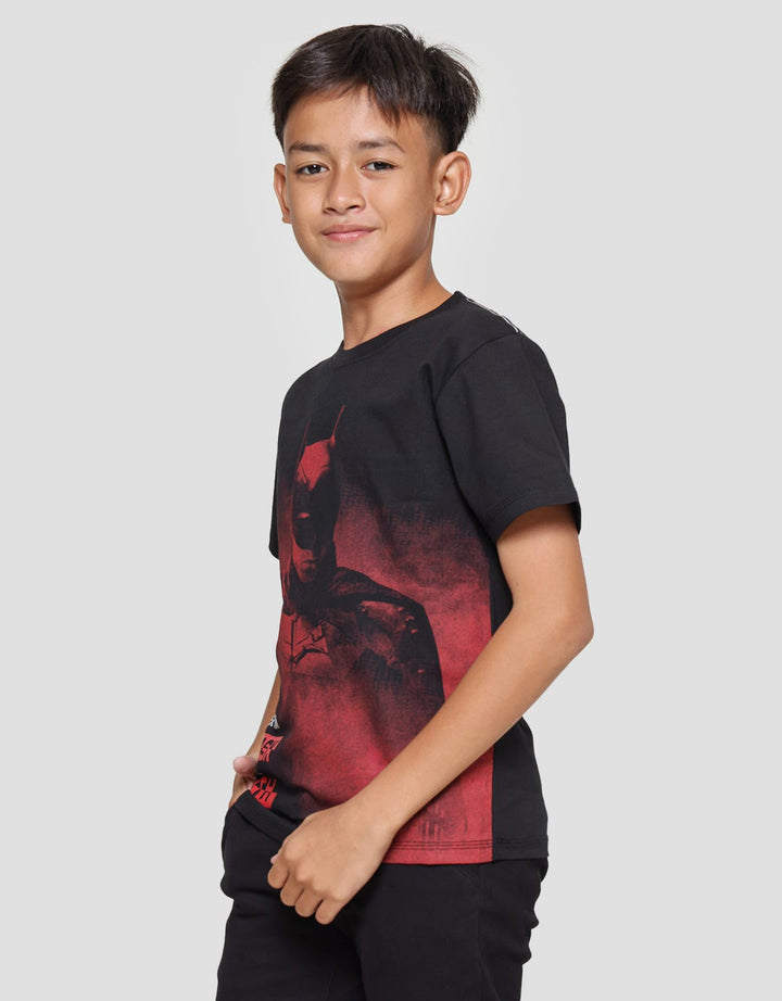 Character Batman Unmask Boys T-shirt