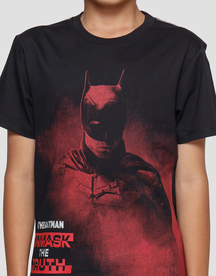 Character Batman Unmask Boys T-shirt