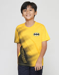 Character Batman Fp Ombre Logo Kaos Anak Laki-Laki