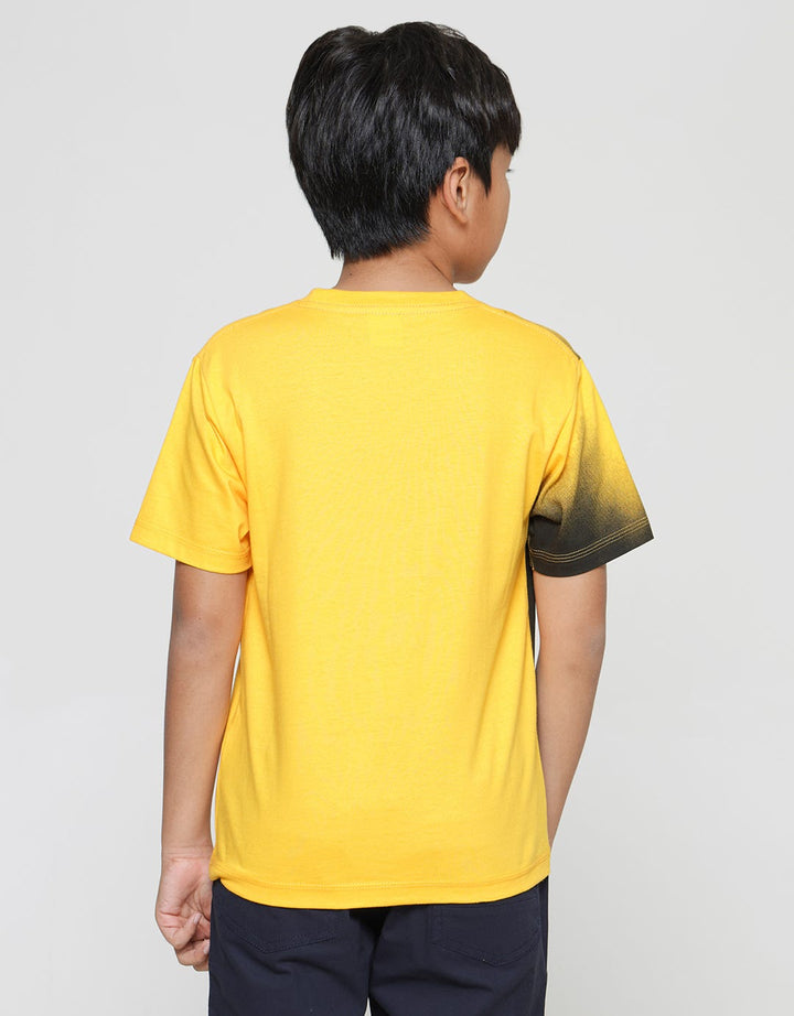 Character Batman Fp Ombre Logo Kaos Anak Laki-Laki