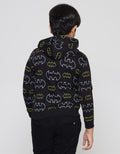 Character Sweater Hood Batman Print Logo Towel