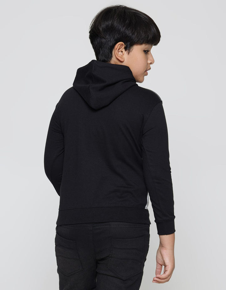 Character Sweater Hood Batman Cut Sewn