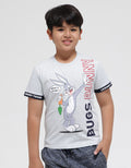 Character T-Shirt Looney Toons Bugs Carrot Lgn Lis Alt