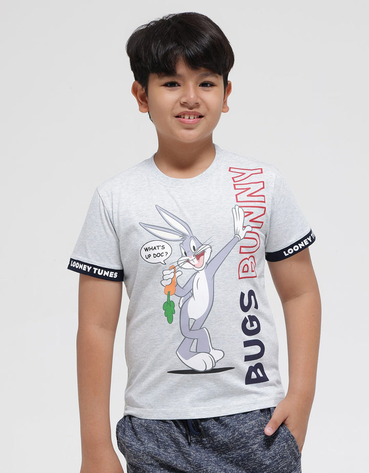 Character T-Shirt Looney Toons Bugs Carrot Lgn Lis Alt