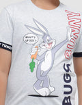Character T-Shirt Looney Toons Bugs Carrot Lgn Lis Alt