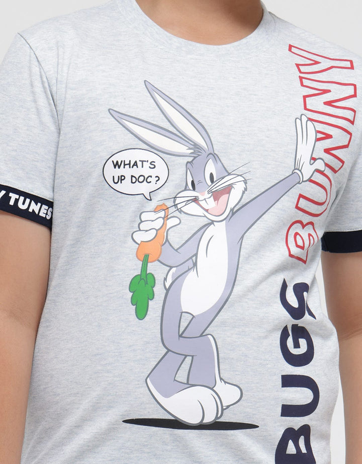 Character T-Shirt Looney Toons Bugs Carrot Lgn Lis Alt