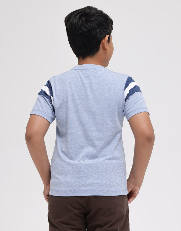 Character Short Sleeve T-Shirt Print Looney Toons Bugs Standing