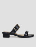 Details Buckle Strap Slipper Sandals Women