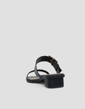 Details Buckle Strap Slipper Sandals Women