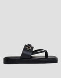 Details Gold Chain Buckle Women Sandals
