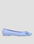 Details Pointy Ribbon Flat Shoes Wanita