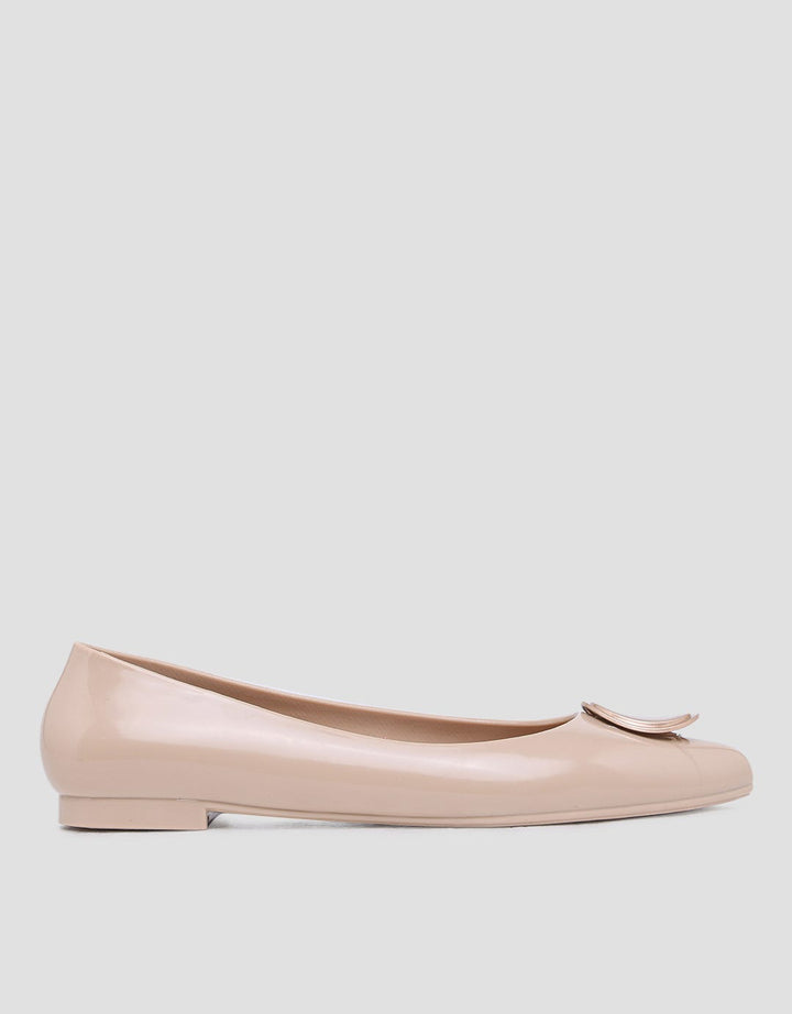 Details of Women's Pointy Brooch Flat Shoes