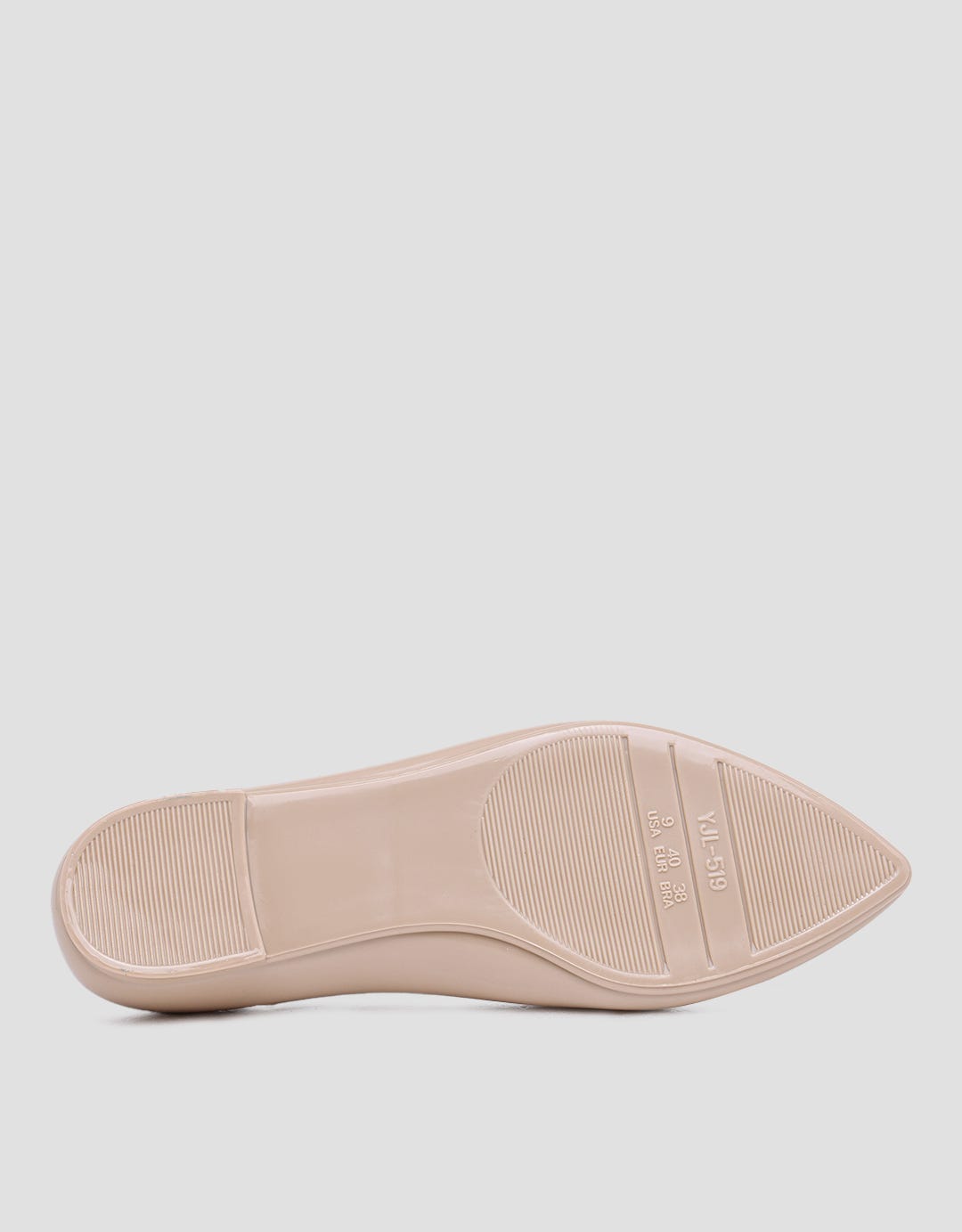 Details of Women's Pointy Brooch Flat Shoes