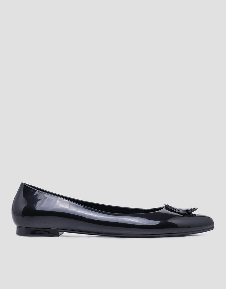 Details of Women's Pointy Brooch Flat Shoes