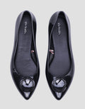 Details of Women's Pointy Brooch Flat Shoes