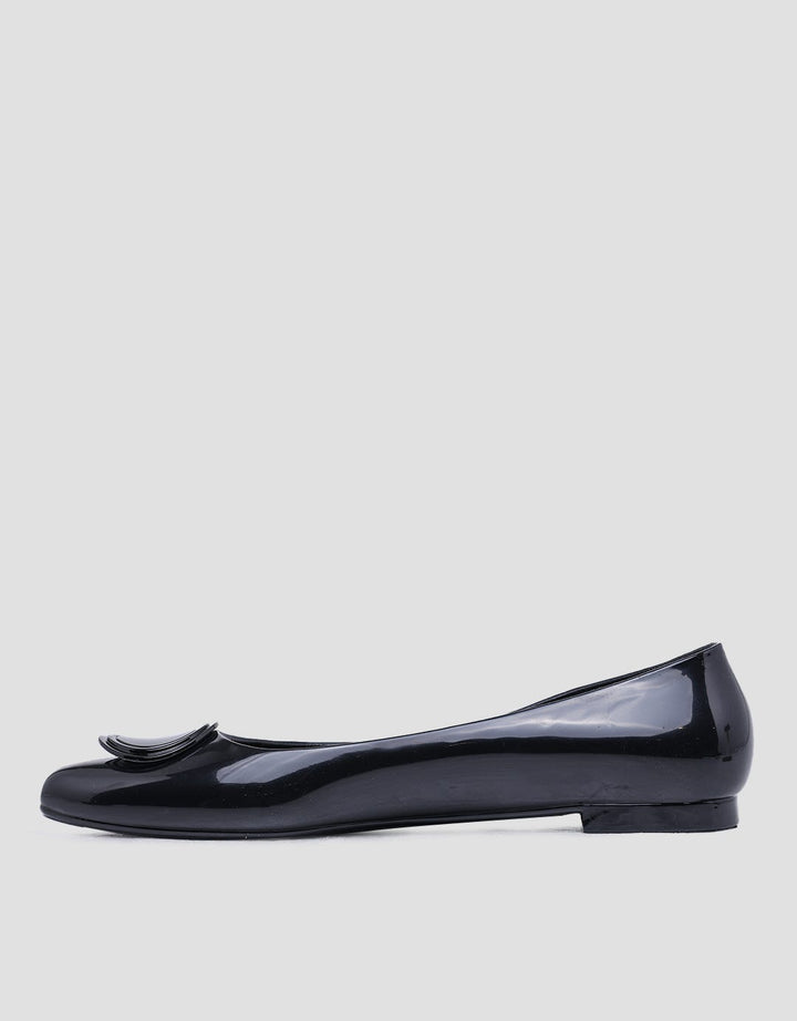 Details of Women's Pointy Brooch Flat Shoes