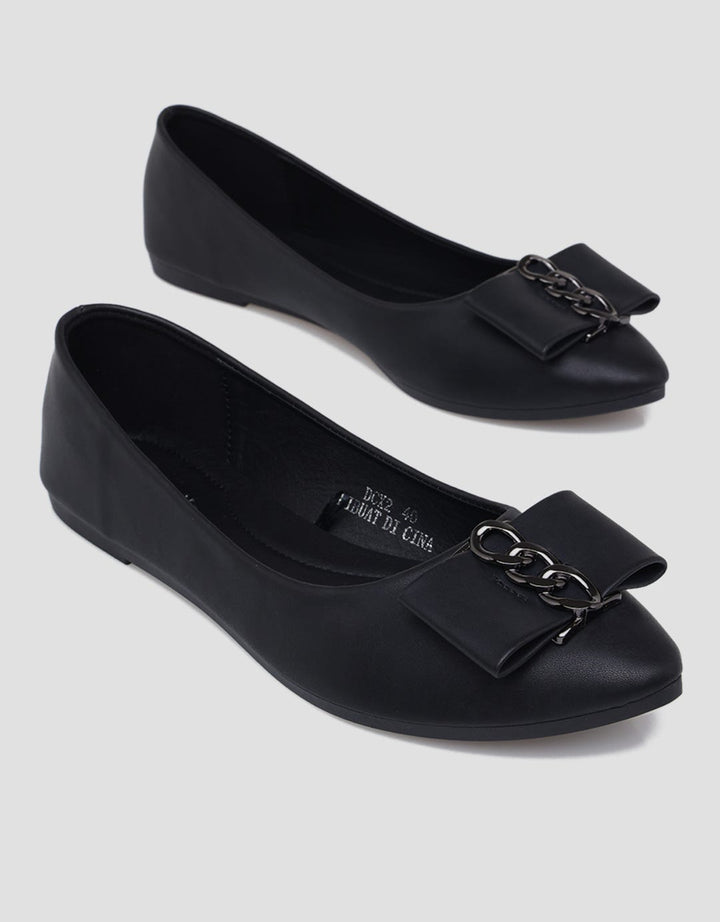 Details Ballerinas Women Chain Detail