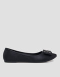 Details Ballerinas Women Chain Detail