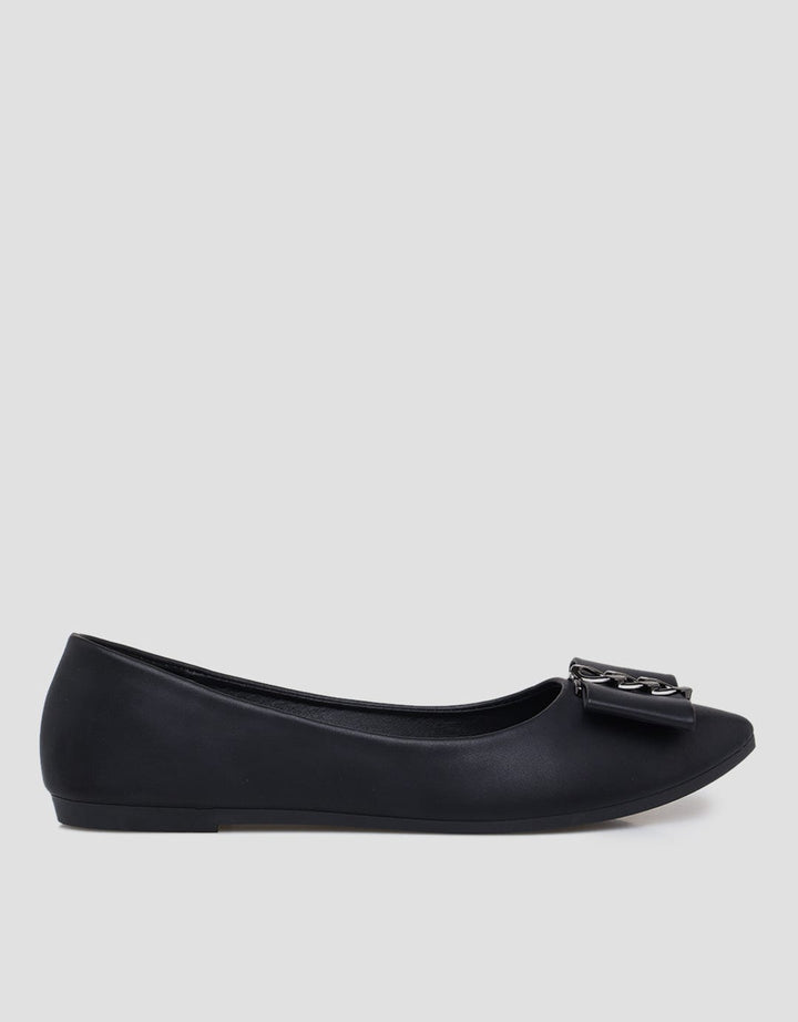 Details Ballerinas Women Chain Detail