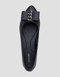 Details Ballerinas Women Chain Detail