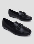 Details DCX Moccasin Loafer Wanita
